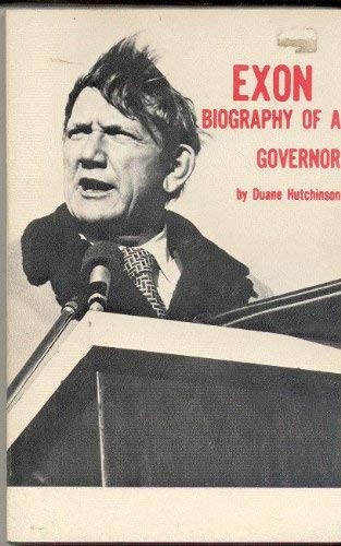 Imagen de archivo de Exon Biography of a Governor a la venta por ThriftBooks-Dallas