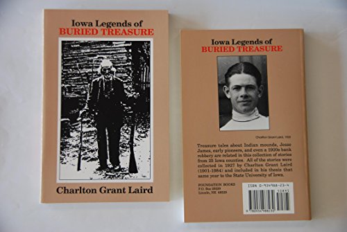 9780934988230: Iowa Legends of Buried Treasure
