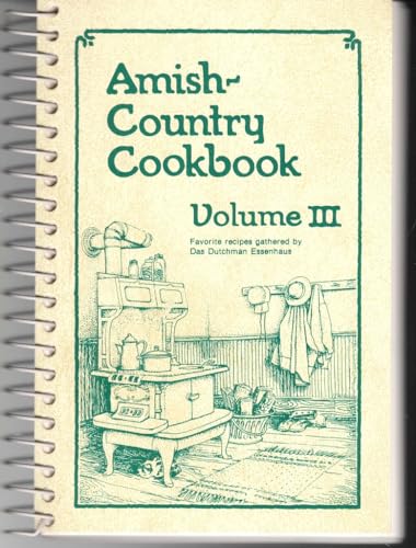 9780934998499: AMISH-COUNTRY COOKBOOK, VOL. 3