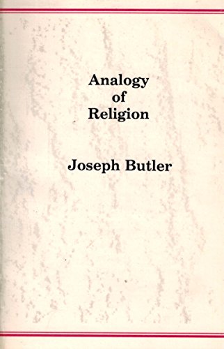 Imagen de archivo de The Analogy of Religion a la venta por HPB-Red