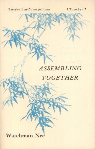 Imagen de archivo de Assembling Together (Basic Lesson, 3) a la venta por Hawking Books