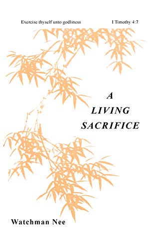 Stock image for A Living Sacrifice (Basic Lesson Ser. 1) for sale by Pastors Used Books