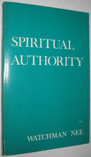 Stock image for Spiritual Authority for sale by ABC Books