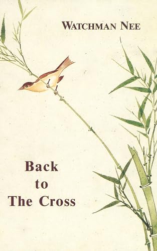 Stock image for Back to the Cross for sale by Revaluation Books