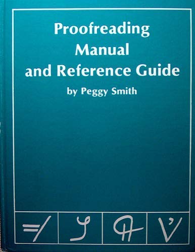 Stock image for Proofreading manual and reference guide for sale by Ergodebooks