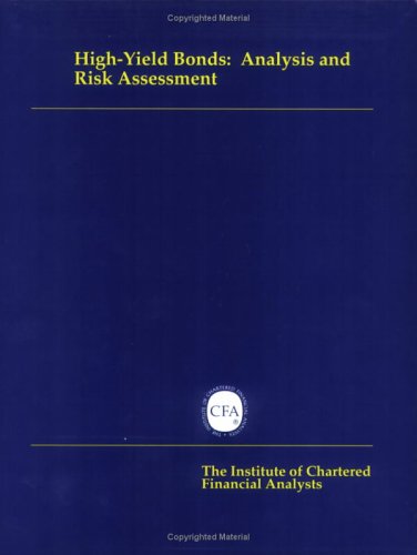 Imagen de archivo de High-Yield Bonds: Analysis and Risk Assessment a la venta por HPB-Red
