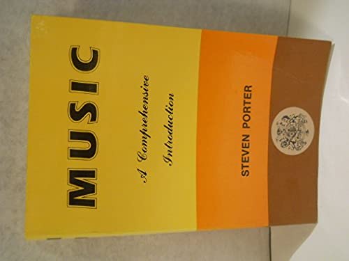 Music: A Comprehensive Introduction (9780935016819) by Porter, S.