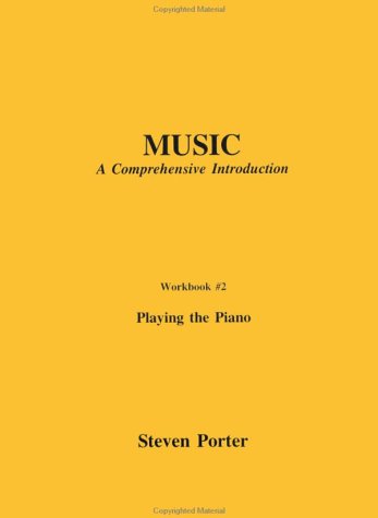 Music: A Comprehensive Introduction, Workbook Number 1: Music Theory (9780935016840) by Porter, S.