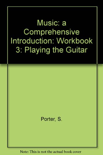 Playing the Guitar (9780935016857) by Porter, S.