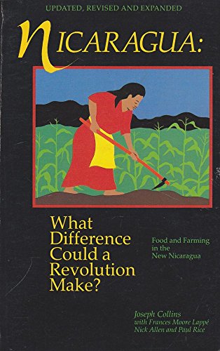 Beispielbild fr Nicaragua, What Difference Could a Revolution Make? zum Verkauf von Wonder Book