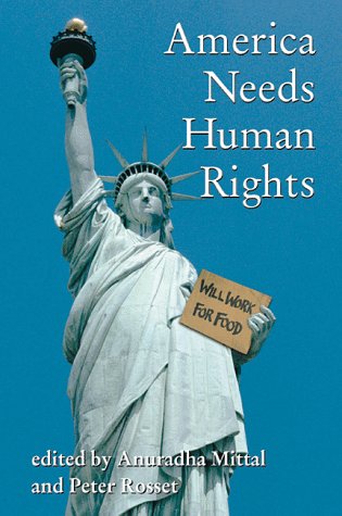 Beispielbild fr America Needs Human Rights zum Verkauf von Wonder Book