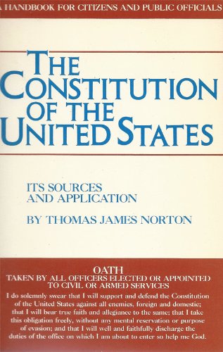 Beispielbild fr Constitution of the United States zum Verkauf von ThriftBooks-Dallas