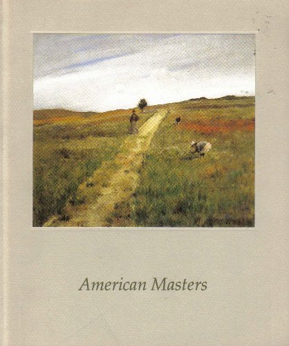 Stock image for American masters: A selection of works from the Gerald Peters Gallery for sale by Resource for Art and Music Books 