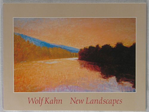 Wolf Kahn: New Landscapes [inscribed]