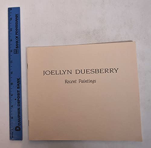 Beispielbild fr Joellyn Duesberry: Recent western paintings zum Verkauf von Midtown Scholar Bookstore
