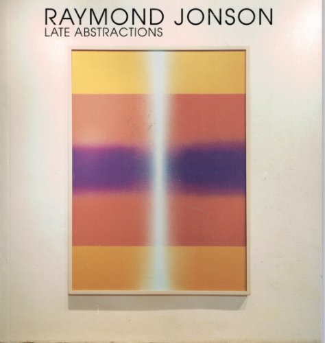 Beispielbild fr Raymond Johnson: Late Abstractions, May 1 - 31, 1992 zum Verkauf von HPB-Diamond