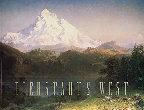 9780935037906: Bierstadt's West: September 11-october 24, 1997