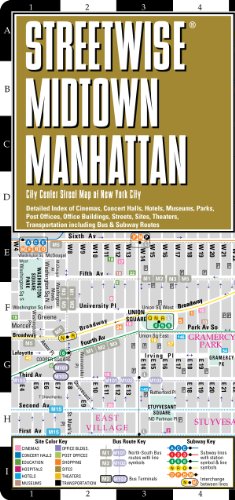 Beispielbild fr Streetwise Mid Manhattan (Streetwise S.) zum Verkauf von WorldofBooks