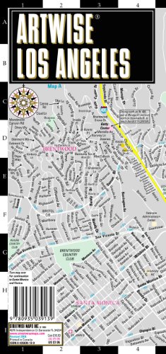 9780935039139: Artwise Los Angeles Museum Map - Laminated Museum Map of Los Angeles, California: Folding Pocket Size Travel Map [Idioma Ingls] (Artwise S.)