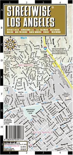 9780935039177: Streetwise Los Angeles/Map