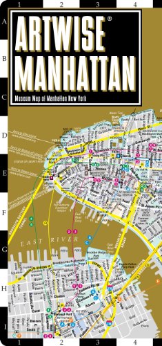 9780935039238: Artwise Manhattan Museum: Museum Map of Manhattan, New York [Lingua Inglese]