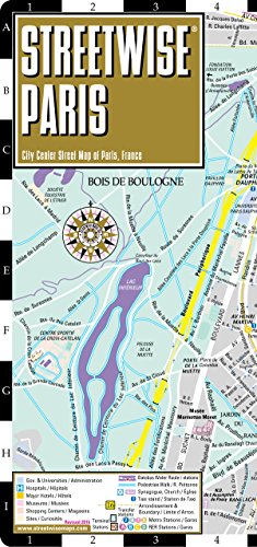 Beispielbild fr streetwise-paris-map-laminated-city-center-street-map-of-paris-france-folding-pocket-size-travel-map-with-metro zum Verkauf von Ezekial Books, LLC