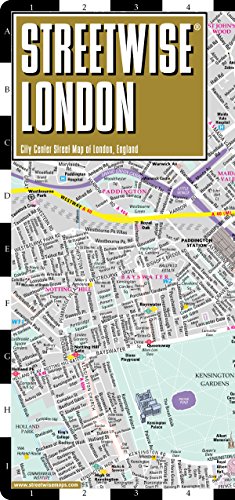 Imagen de archivo de Streetwise London Map - Laminated City Center Street Map of London, England a la venta por Half Price Books Inc.