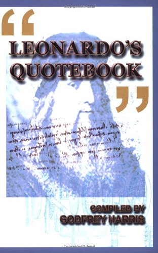 Beispielbild fr Leonardo's Quotebook zum Verkauf von Books From California