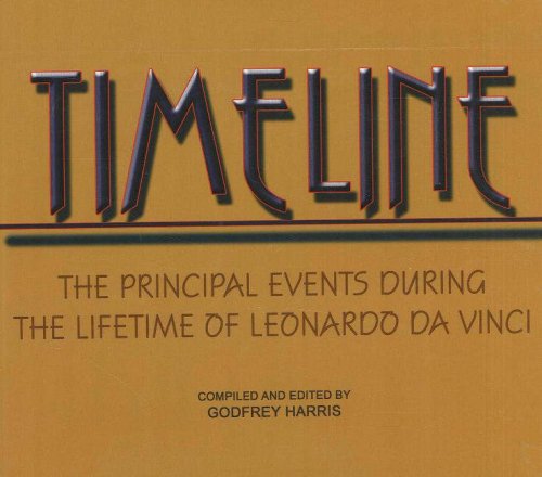 9780935047622: TimeLine: The Principal Events During the Lifetime of Leonardo da Vinci