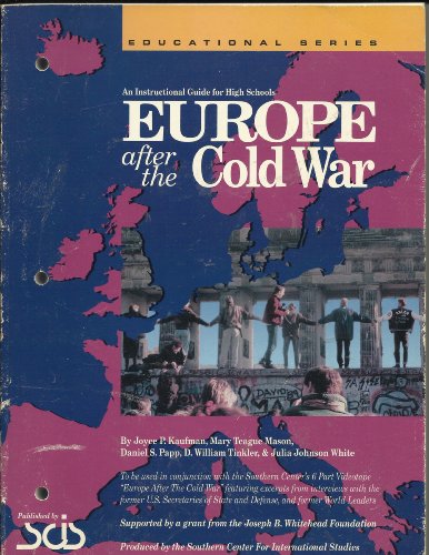 Imagen de archivo de Europe After the Cold War - an Instructional Guide for High Schools a la venta por Better World Books