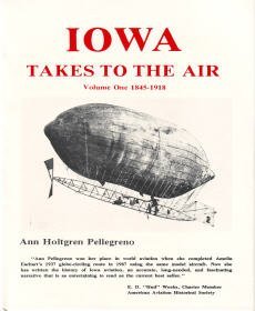 Iowa Takes to the Air [Inscribed by the Author]