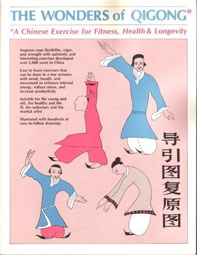9780935099072: The Wonders of Qigong: A Chinese Exercise for Fitness, Health, and Longevity
