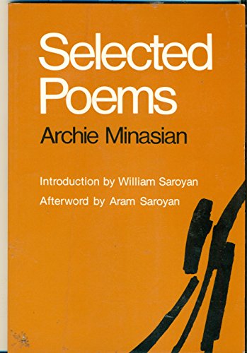 9780935102185: Selected Poems