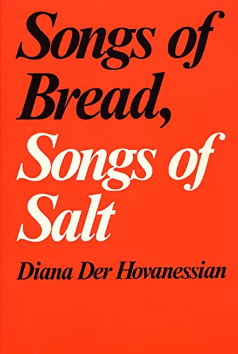 9780935102260: Songs of Bread, Songs of Salt
