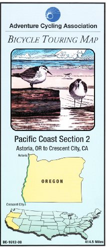 Imagen de archivo de Pacific Coast Bicycle Route - 2: "Astoria, Oregon - Crescent City, California - 408 miles" a la venta por SecondSale