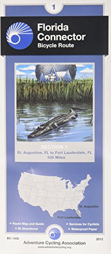 Imagen de archivo de Florida Connector Bicycle Route: St. Augustine, FL - Key West, FL (530 Miles) a la venta por medimops