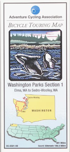 9780935108842: Washington Parks Bicycle Route: Sedro-woolley, Washington - Elma, Washington - 311 Miles