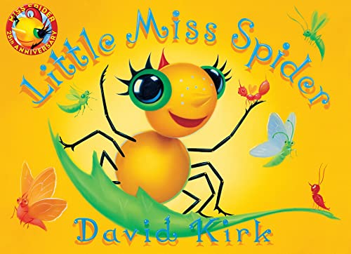 Stock image for Little Miss Spider: 25th Anniversary Edition for sale by ThriftBooks-Atlanta