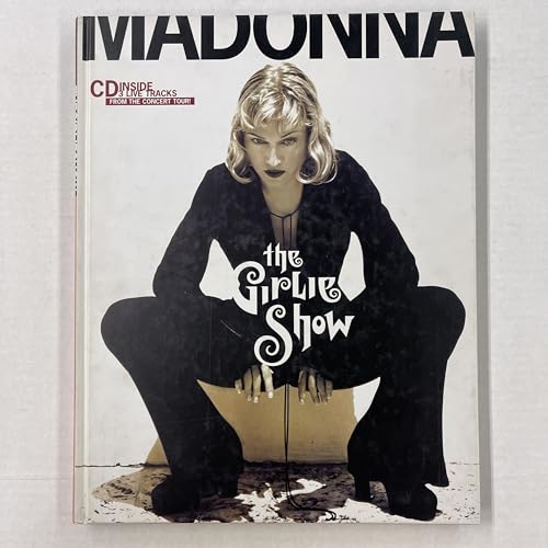 9780935112221: Madonna: The Girlie Show/Book and Cd