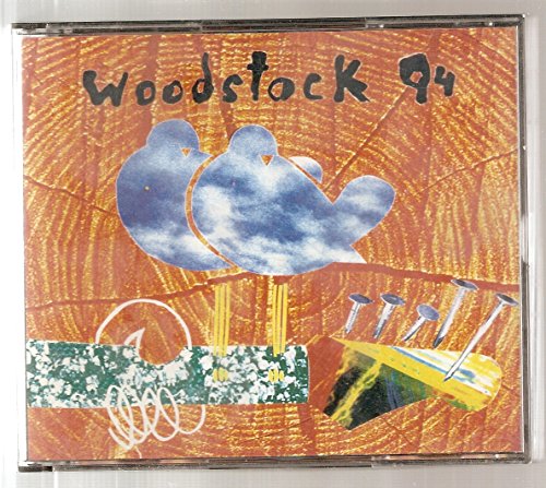 Stock image for Woodstock 94: 3 More Days of Peace & Music for sale by HPB-Ruby