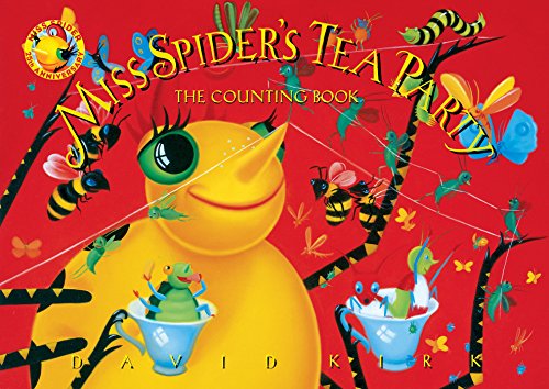 Imagen de archivo de Miss Spider's Counting Book: 25th Anniversary Edition (Little Miss Spider) a la venta por ZBK Books