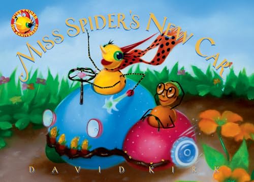 Stock image for Miss Spider's New Car: 25th Anniversary Edition (Little Miss Spider) for sale by SecondSale