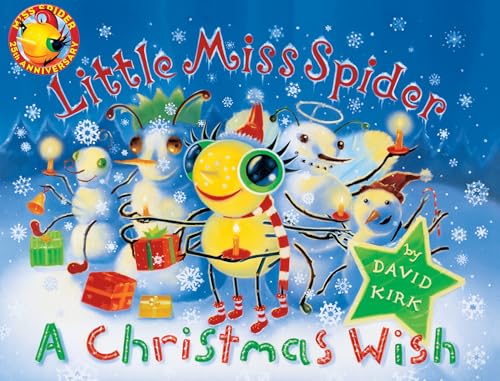 Imagen de archivo de Little Miss Spider: A Christmas Wish a la venta por Books Unplugged