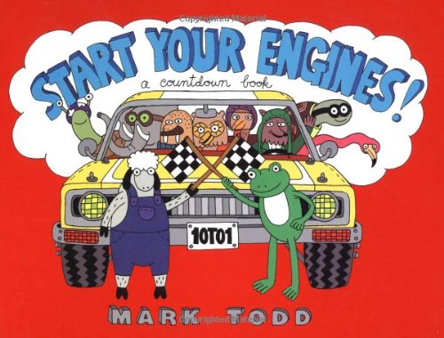 Stock image for Start Your Engines: A Countdown Book for sale by ThriftBooks-Dallas