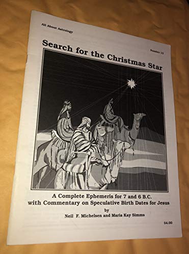 Beispielbild fr Search for the Christmas Star (All About Astrology, Number 13) zum Verkauf von Veronica's Books