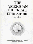 9780935127430: 2001-25 (American Ephemeris S.)