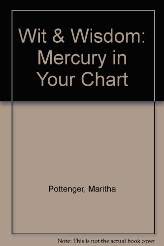 Imagen de archivo de Wit & Wisdom: Mercury in Your Chart a la venta por HPB-Movies