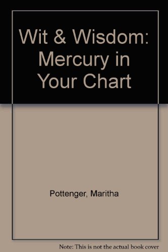 Stock image for Wit & Wisdom: Mercury in Your Chart for sale by HPB-Movies