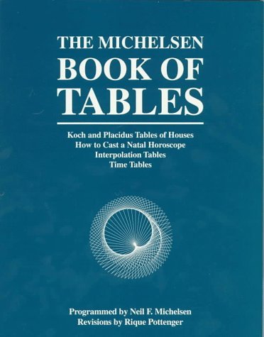 Beispielbild fr The Michelsen Book of Tables zum Verkauf von WorldofBooks