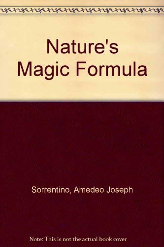Beispielbild fr Nature's Magic Formula zum Verkauf von Wonder Book